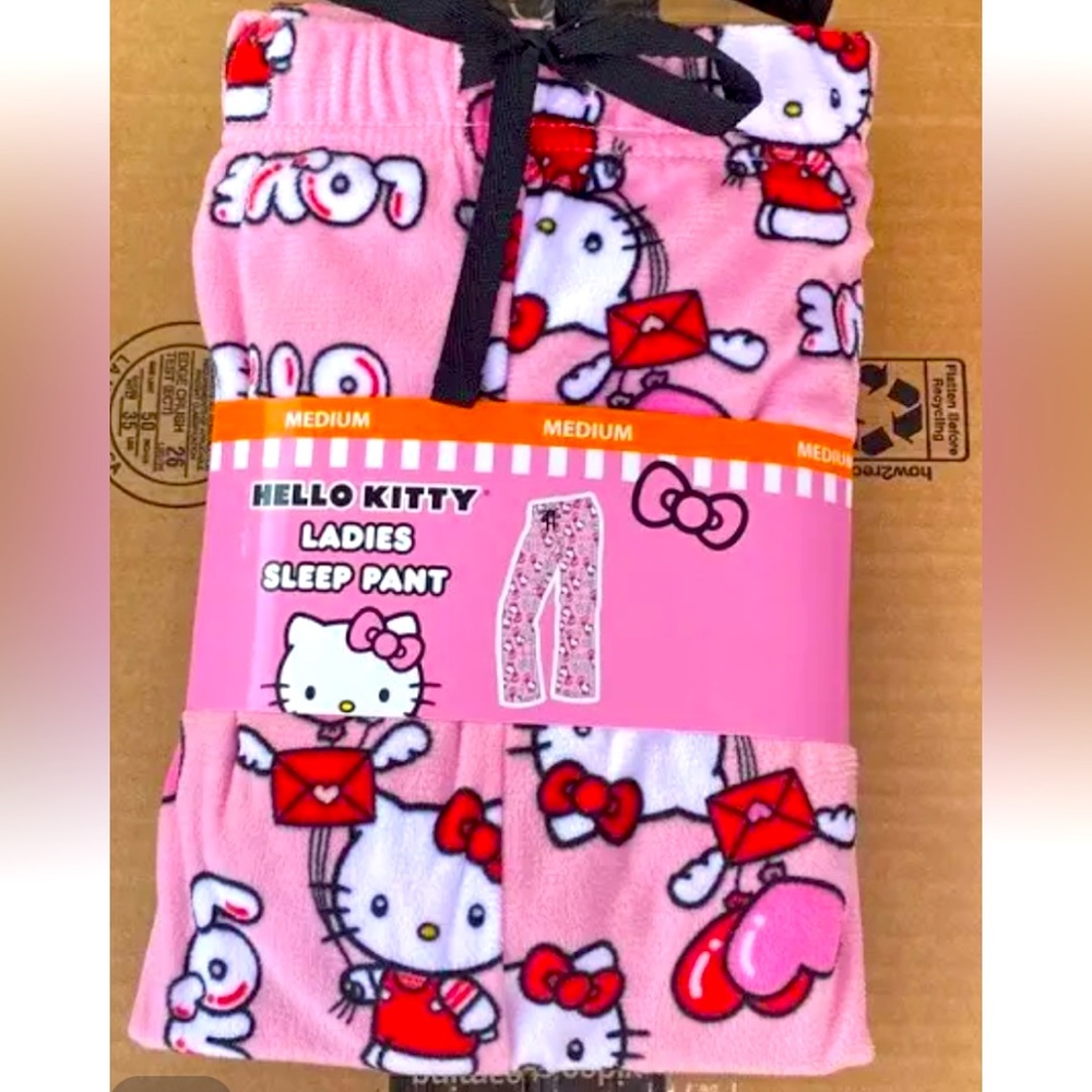 - Hello Kitty Valentines Day Pj Pants